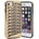 Case-Mate Tough Layers Case - кейс с висока защита за iPhone 8, iPhone 7, iPhone 6S, iPhone 6 (златист)