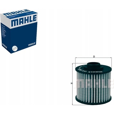 MAHLE OLEJOVÝ FILTER [MAHLE]