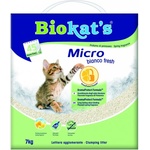 Biokat's Biokat’s Micro Bianco Fresh постелка 7 кг