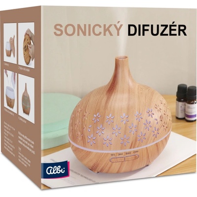 Albi Aróma difuzér sonický Deluxe Kytičky