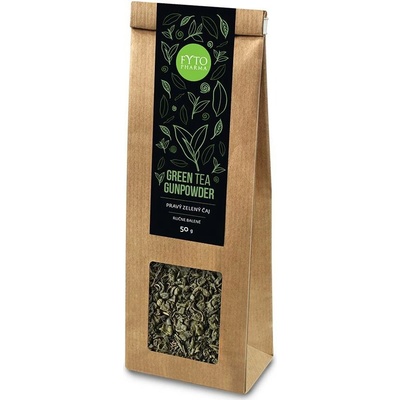 Fytopharma green gunpowder zelený čaj sypaný 50 g