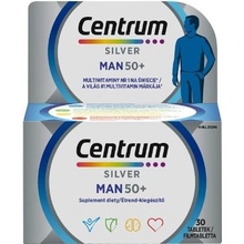 Centrum Silver Man 50+ vitamíny pro muže 30 tablet