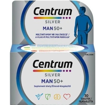 Centrum Silver Man 50+ vitamíny pro muže 30 tablet