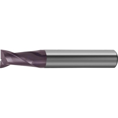 Gühring 3634 4.000 Stopková fréza z tvrdokovu pr. 4 mm DIN 6527K, TiAlN, stopka HB, krátká