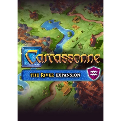 Asmodee Digital Carcassonne The River DLC (PC)