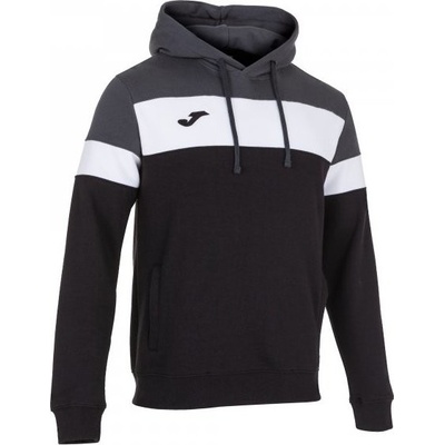 Joma mikina Crew IV hoodie sweatshirt black-ANTHRACITE