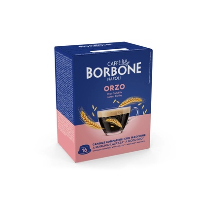 Caffè Borbone Orzo Barley кафе капсули за Lavazza и Modo Mio 16 бр