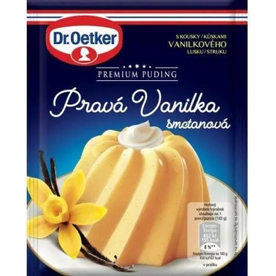 Dr. Oetker puding vanilka premium 40g