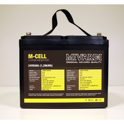Mivardi M-CELL 24V 50Ah