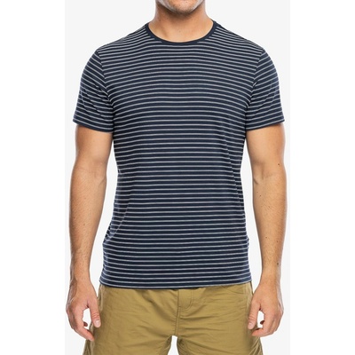 Dovre O-neck T-shirt Striped navy