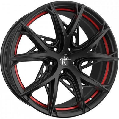 Keskin Kt24C 8.5X19 5X114.3 ET35 black red inside