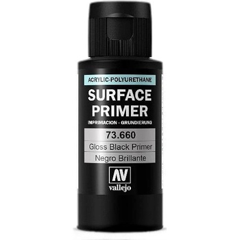 Vallejo: Black Surface Primer 60ml