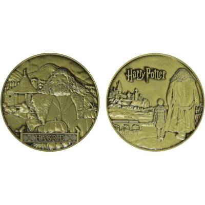 FaNaTtik Sběratelská mince Rubeus Hagrid