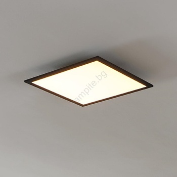 EGLO 31724 - LED Димируем плафон SALOBRENA-Z LED/21, 5W/230V черен (EG31724)