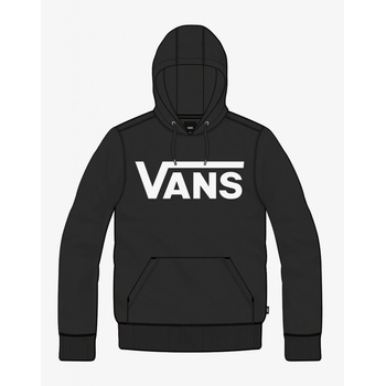 Vans CLASSIC PULLOVER HOODIE Black/White