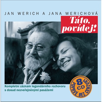 Táto, povídej! - Werich Jan, Werichová Jana - 8CD