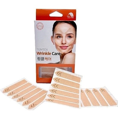 Temtex tape Wrinkle care tejp proti vráskám 60 ks v balení – Zboží Dáma
