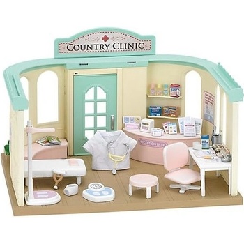 Sylvanian Families 3641 Venkovská klinika s příslušenstvím