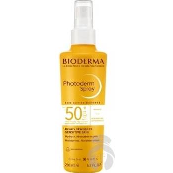 Bioderma Photoderm SPF50+ sprej na tvár a telo 200 ml