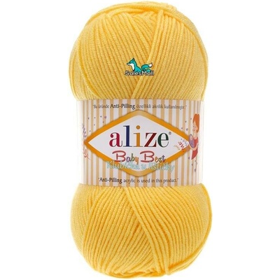 Alize Baby Best žlutá 113