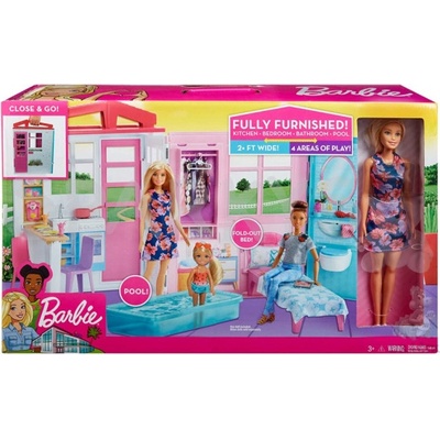 Mattel Barbie Dům FXG55