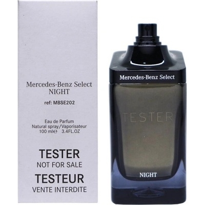 Mercedes-Benz Select Night parfumovaná voda pánska 100 ml tester