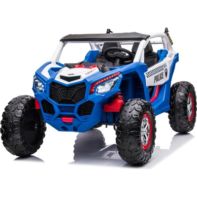 Mamido Elektrické autíčko Buggy Turbo 24V 4x200W modrá