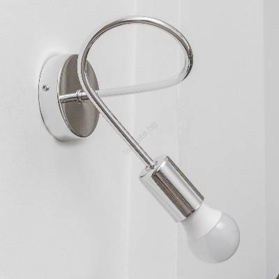 Аплик OXFORD 1xE27/15W/230V лъскав хром (HE1751)