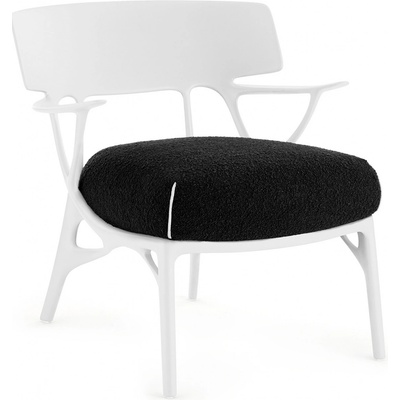 Kartell A.I. bílá / černá