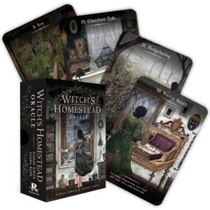 Rockpool Publishing Witch's Homestead Oracle | Hadas Knox, Giada Rose