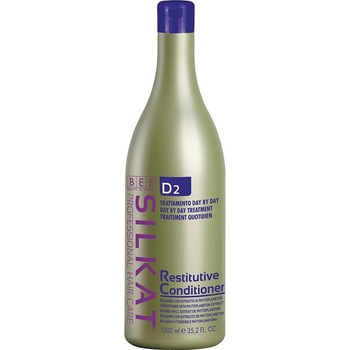 BES Silkat Protein Restitutive Conditioner regenerační kondicionér na vlasy 1000 ml