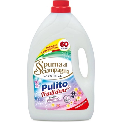 Spuma di Sciampagna Pulito Colorati gél na pranie 3 l 60 PD
