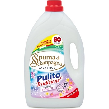 Spuma di Sciampagna Pulito Colorati gél na pranie 3 l 60 PD