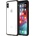 Incipio Octane Pure Case - удароустойчив хибриден кейс за iPhone XS Max (черен)