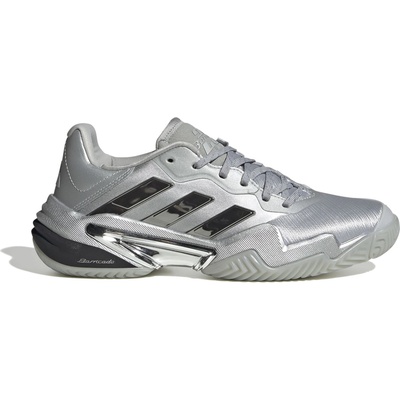 Adidas Дамски маратонки Adidas Barricade 13 Silver Edition Tennis Shoes Womens - Silver met/Grey