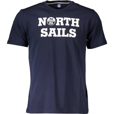 North Sails pánske tričko krátky rukáv modré