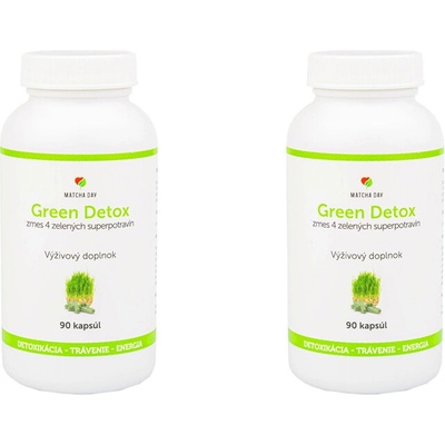 Matcha Day Green Detox 180 kapsúl