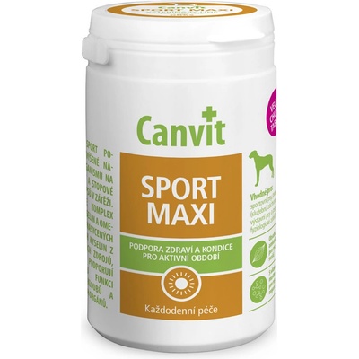 Canvit SPORT MAXI pro psy ochucený 460 g