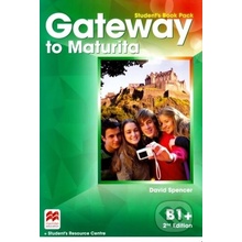 Gateway to Maturita 2nd ed. B1+ SB pack –