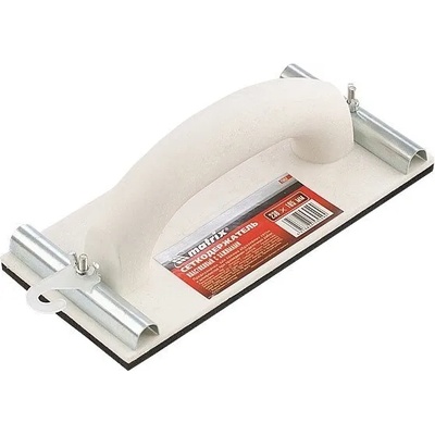 MTX Държач шлифовъчен, 230 х 105 mm, пластмасов, с щипки MTX