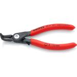 KNIPEX Прецизни клещи за задържащи пръстени 130 mm с върхове 0, 9 mm свити KNIPEX 08057 (48 41 J01)