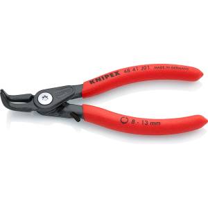 KNIPEX Прецизни клещи за задържащи пръстени 130 mm с върхове 0, 9 mm свити KNIPEX 08057 (48 41 J01)