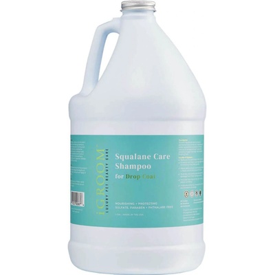 iGroom Šampon se skvalanem pro kompletní proměnu srsti Squalane Care 3,78 l