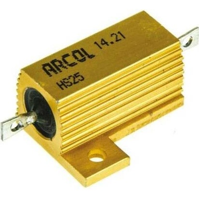 Arcol HS25 10R rezistor drátový s chladičem