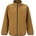 ZIG ZAG Детско поларено яке ZIG ZAG Kid's Root Teddy Fleece Jacket - Dull Gold - размер 128 (EU) (703-6927-0114)