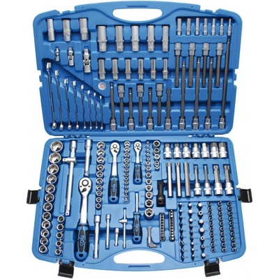 BGS technic 6.3 mm (1/4") / 10 mm (3/8") / 12.5 mm (1/2") račne | 213 ks (BGS 2259)