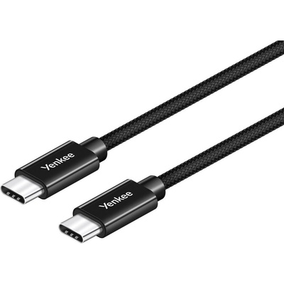 Yenkee YCU C02 BK USB-C 2.0/USB-C, 0,2m