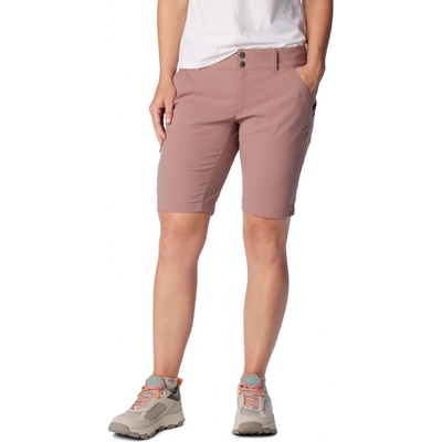 Columbia dámské kraťasy SATURDAY TRAIL LONG SHORT 1579881609 Fialový