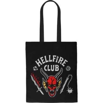 Cine Replicas Пазарска чанта Cine Replicas Television: Stranger Things - Hellfire Club (CR2385)