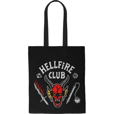 Cine Replicas Пазарска чанта Cine Replicas Television: Stranger Things - Hellfire Club (CR2385)